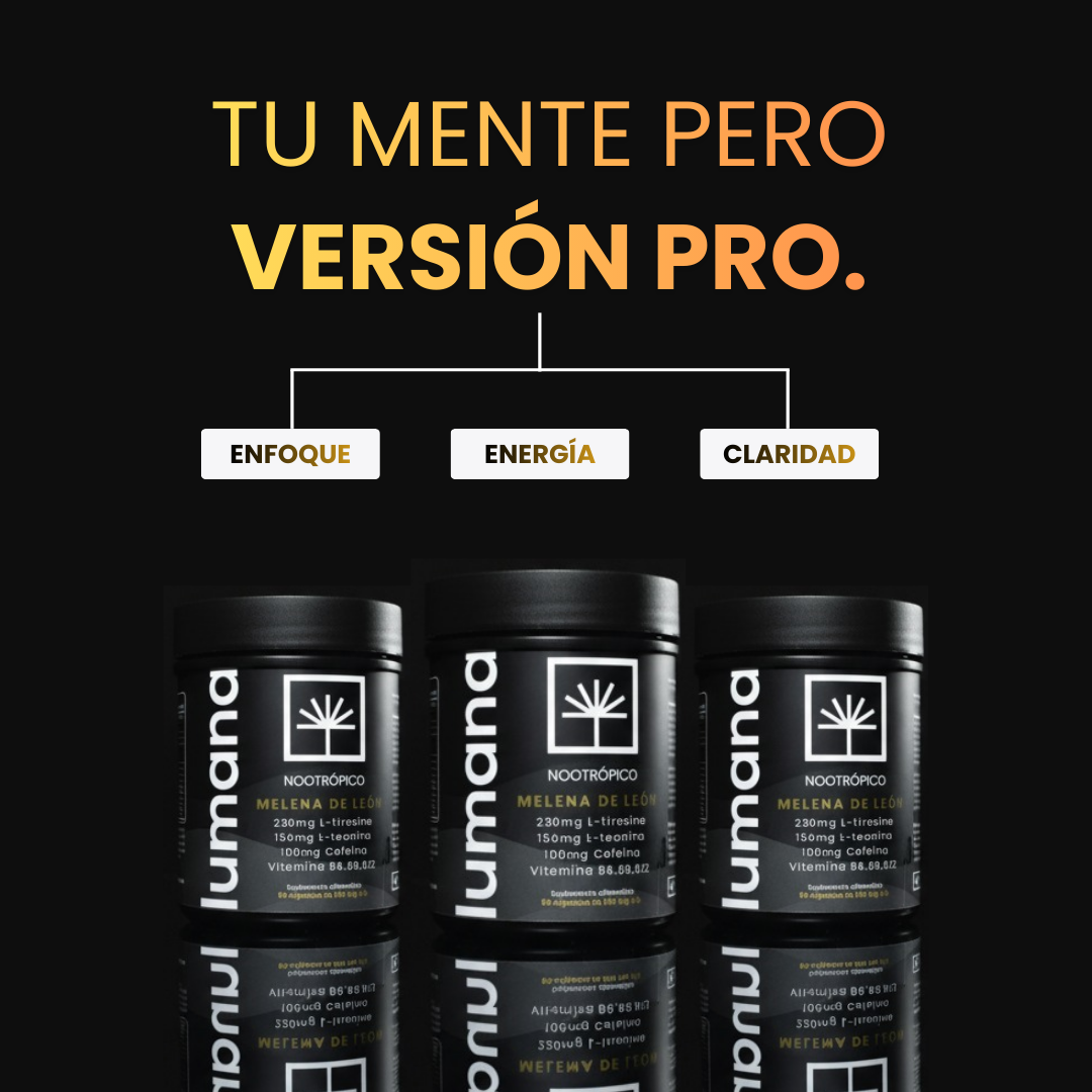 LUMANA FOCUS | NOOTRÓPICO