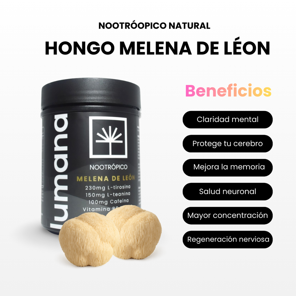 LUMANA FOCUS | NOOTRÓPICO