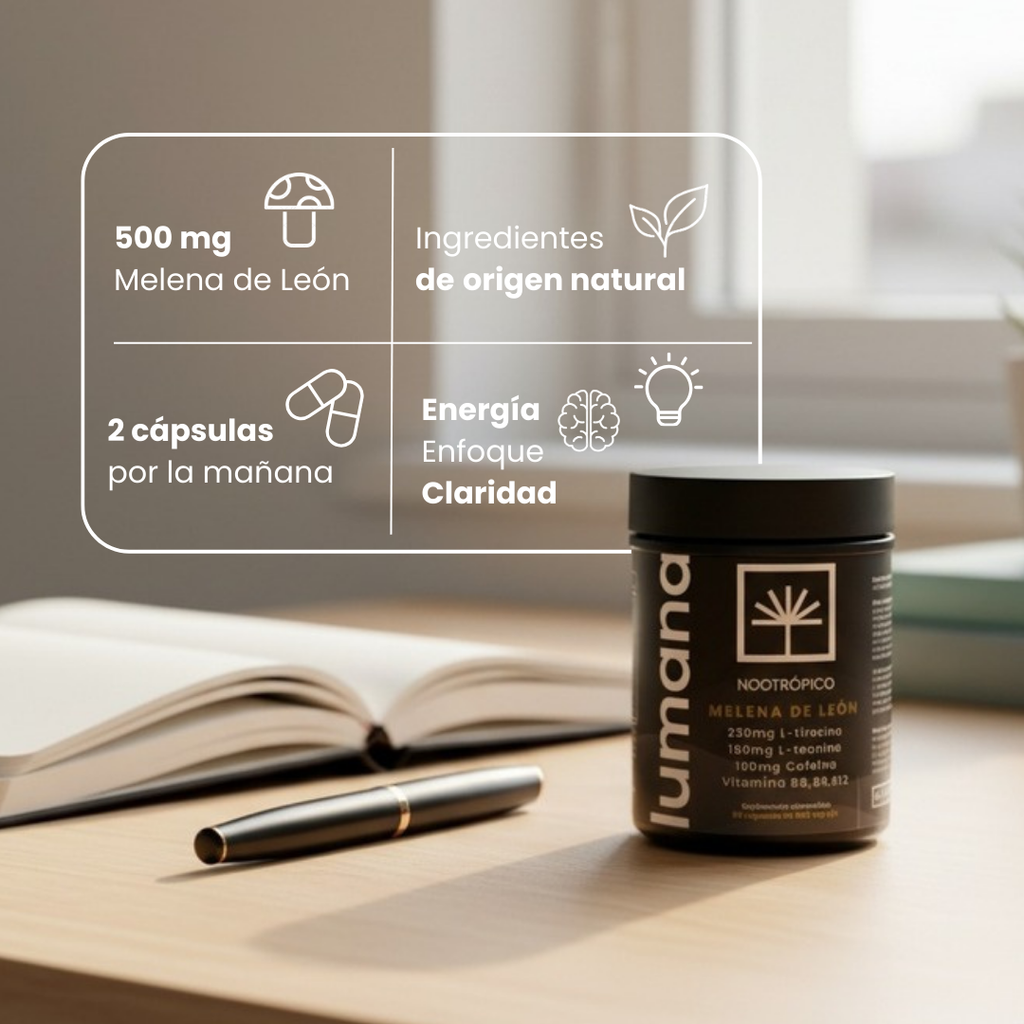 LUMANA FOCUS | NOOTRÓPICO