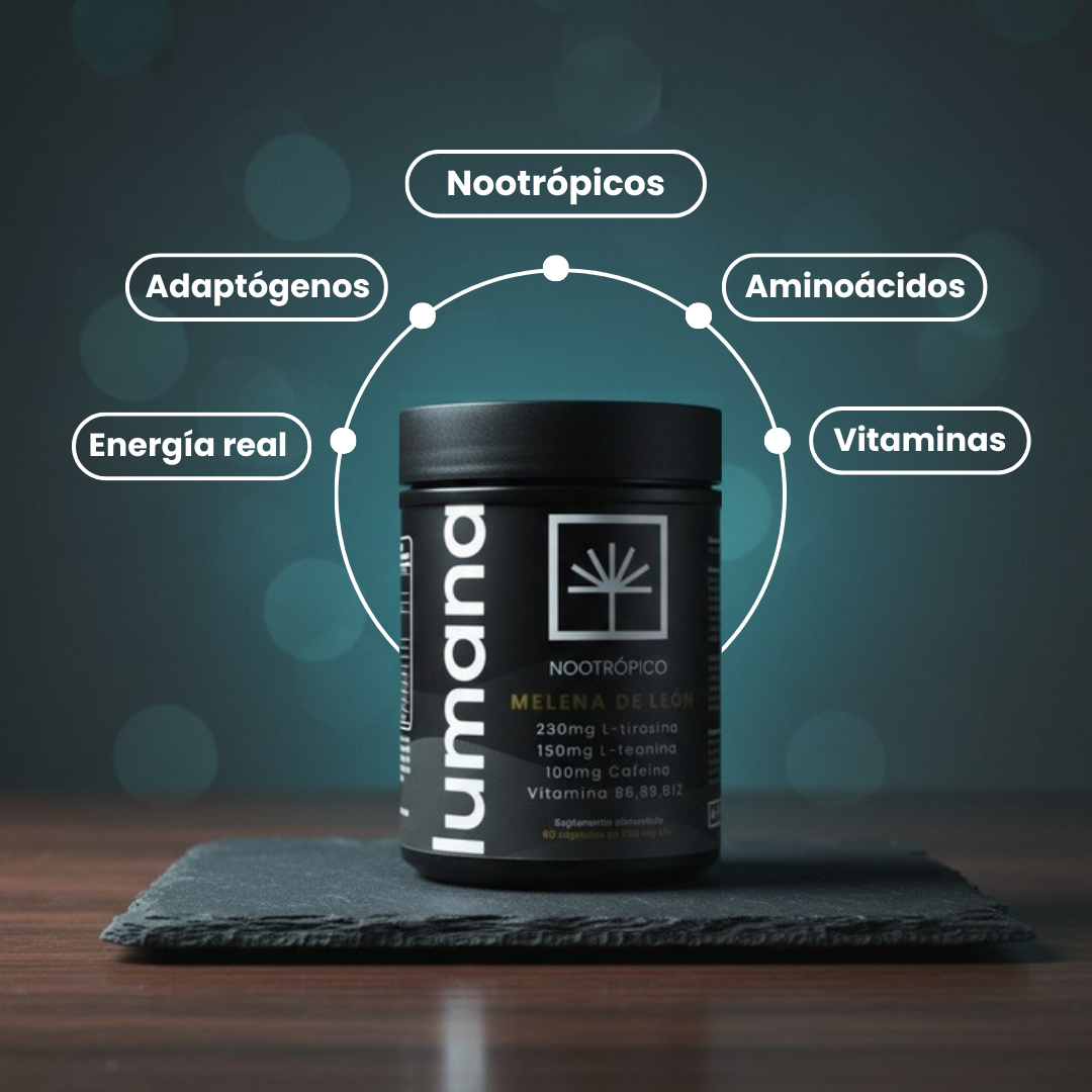 LUMANA FOCUS | NOOTRÓPICO