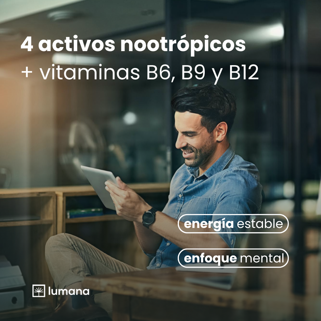 LUMANA® FOCUS | STACK NOOTRÓPICO