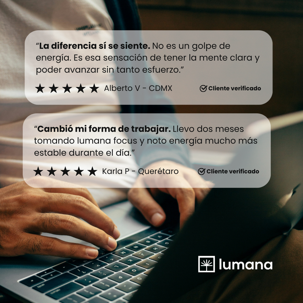 LUMANA® FOCUS | STACK NOOTRÓPICO