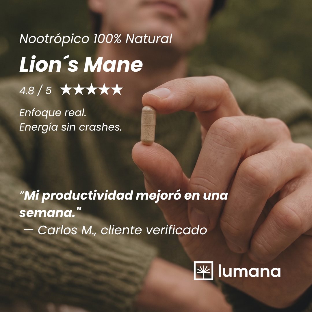 LUMANA FOCUS | NOOTRÓPICO