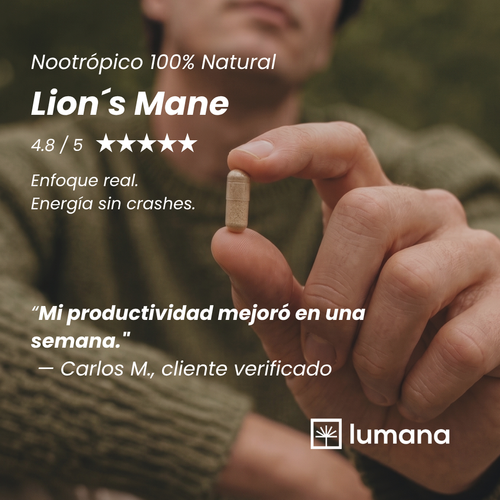 LUMANA FOCUS | NOOTRÓPICO