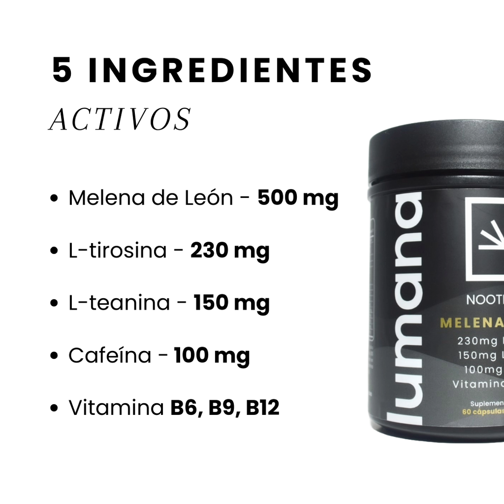 LUMANA FOCUS | NOOTRÓPICO