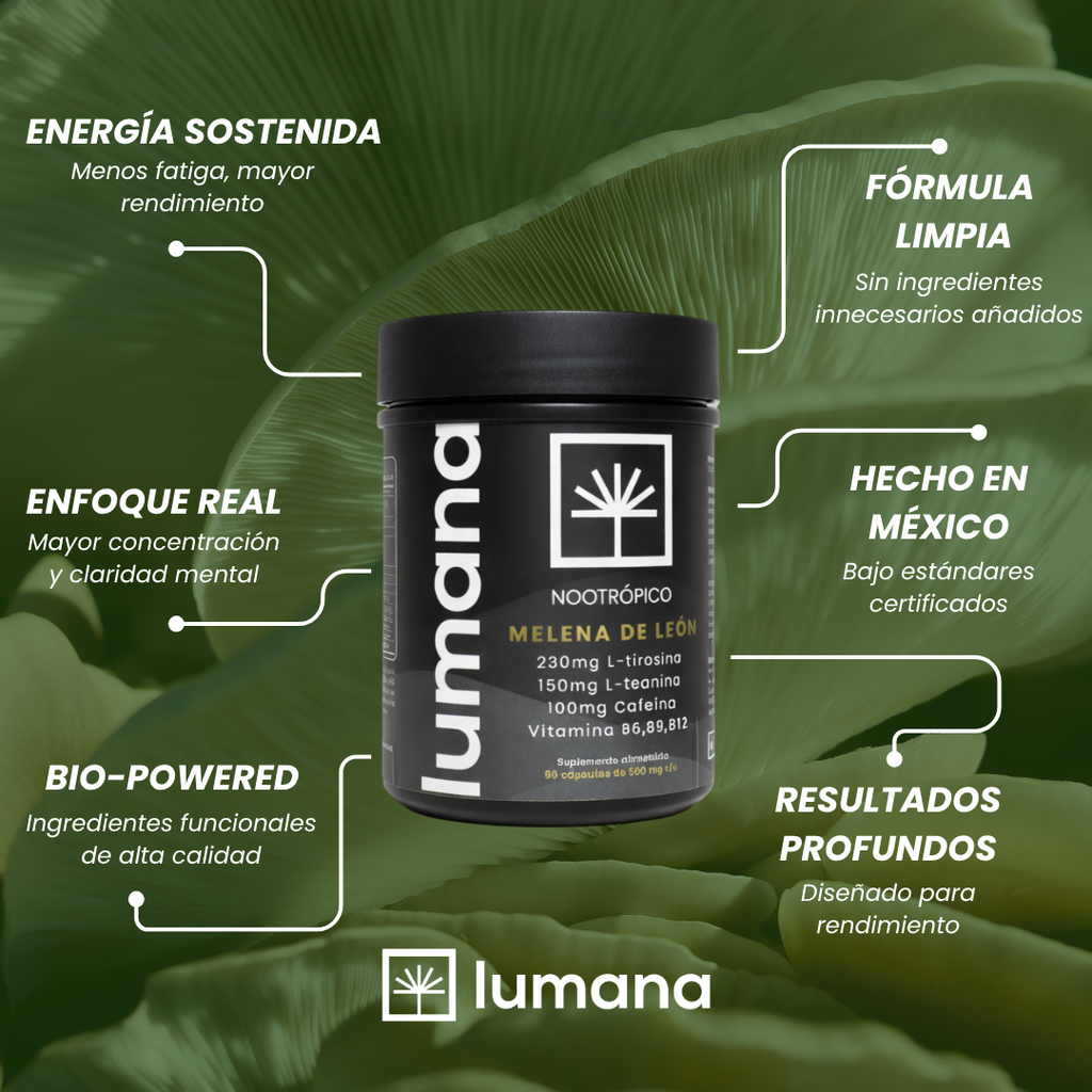 LUMANA FOCUS | NOOTRÓPICO